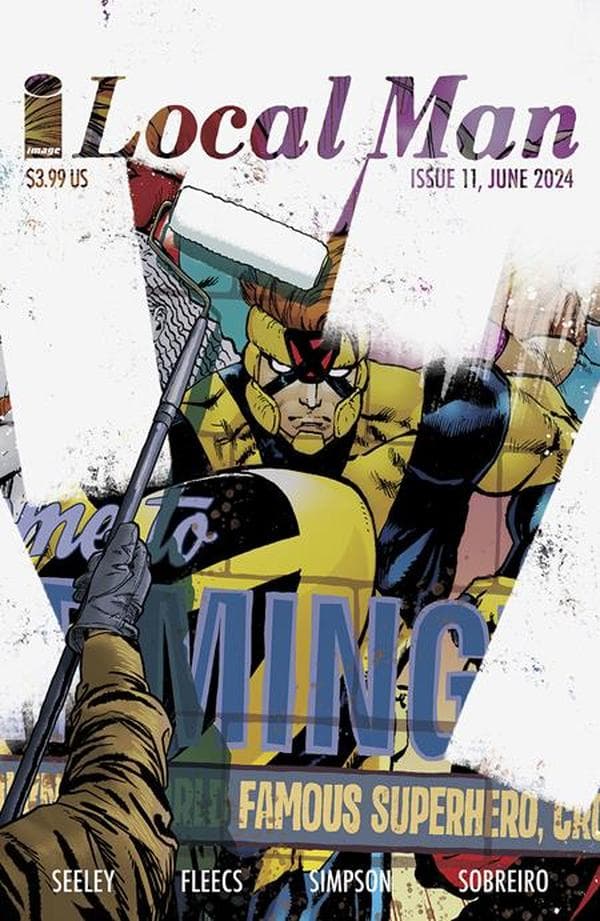 Local Man #11 cover