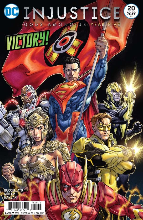 Injustice: Gods Among Us Year Five #20 cover