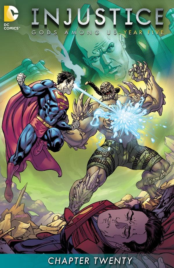 Injustice: Gods Among Us Year Five #20 cover