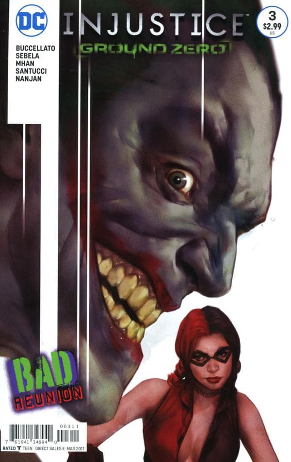 Injustice: Ground Zero #3