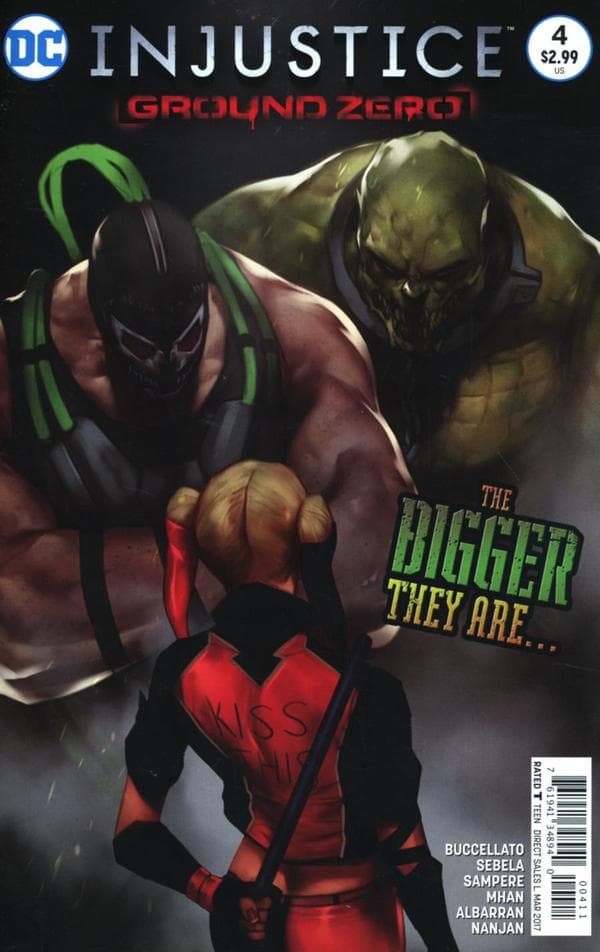 Injustice: Ground Zero #4