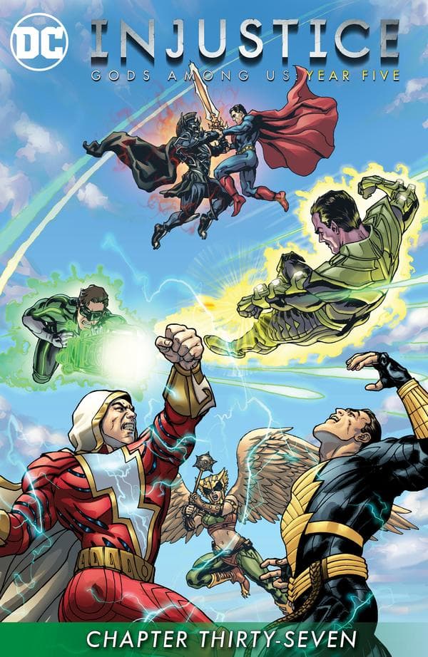Injustice: Gods Among Us Year Five #37 cover