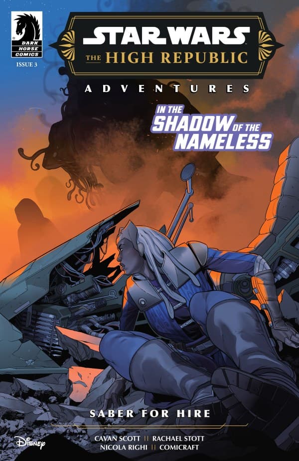 Star Wars: The High Republic Adventures (Phase III) - Saber for Hire #3 cover