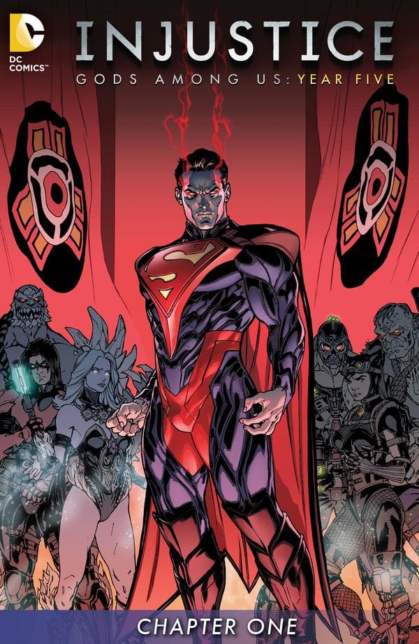 Injustice: Gods Among Us Year Five #1 cover
