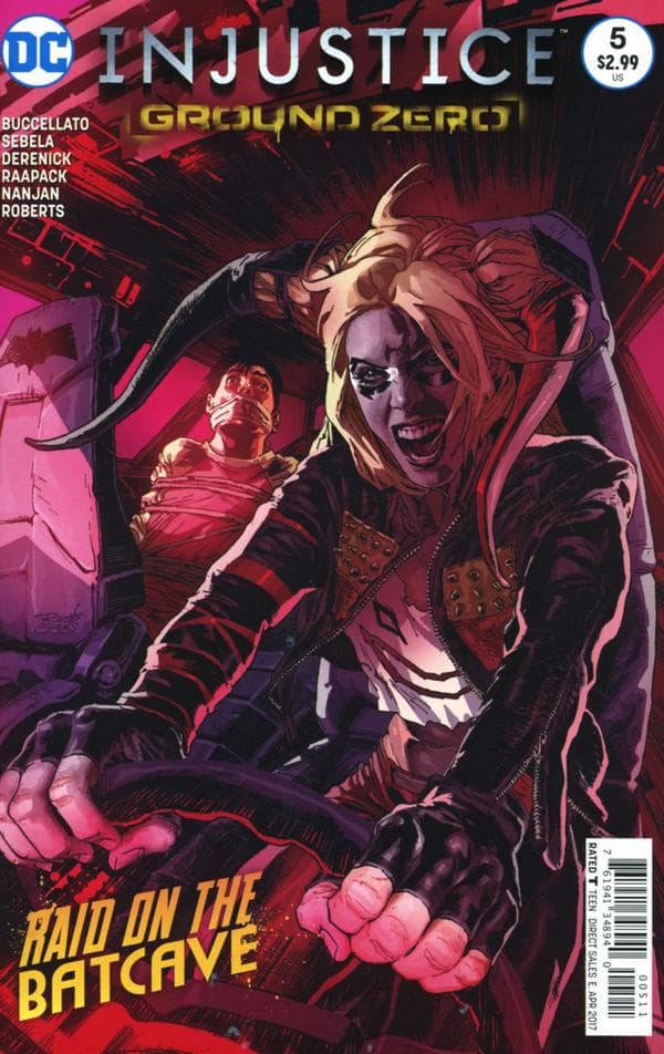 Injustice: Ground Zero #5