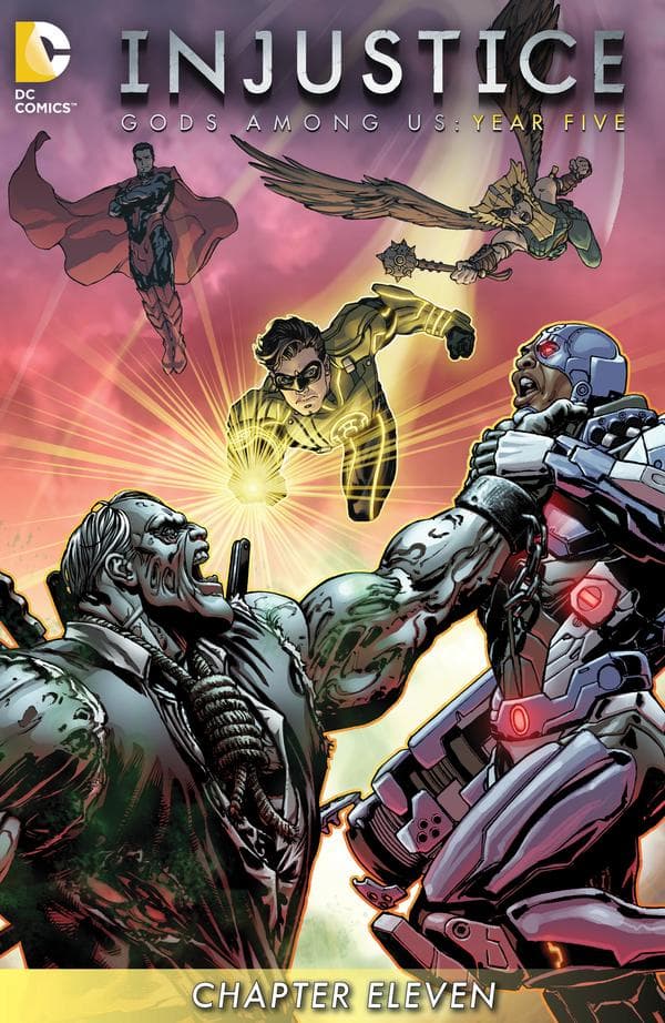 Injustice: Gods Among Us Year Five #11 cover