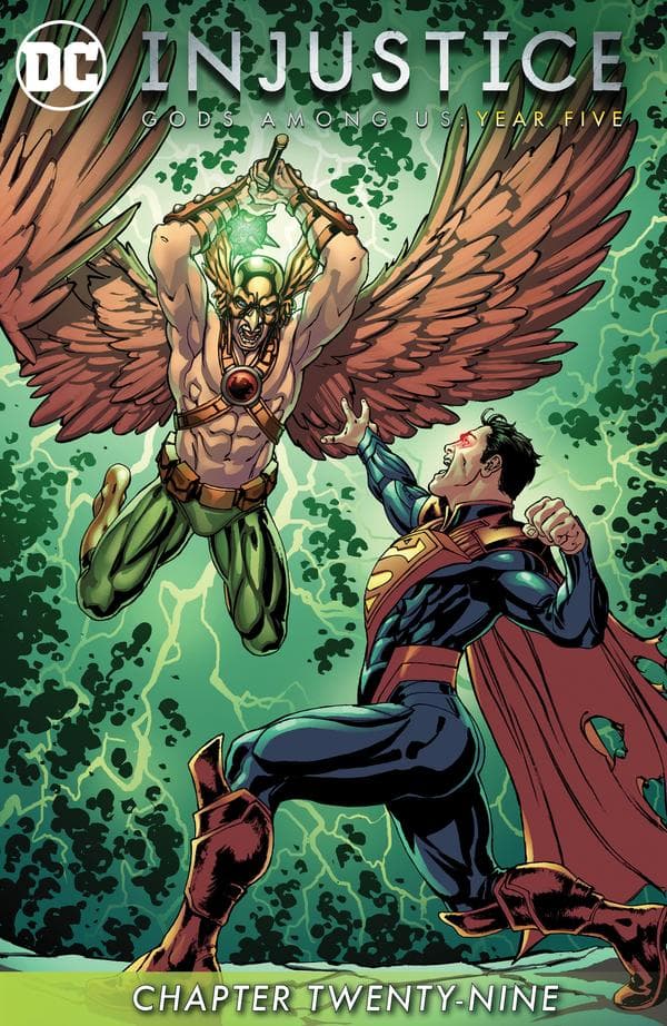 Injustice: Gods Among Us Year Five #29 cover