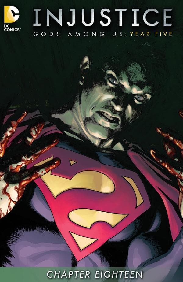 Injustice: Gods Among Us Year Five #18 cover
