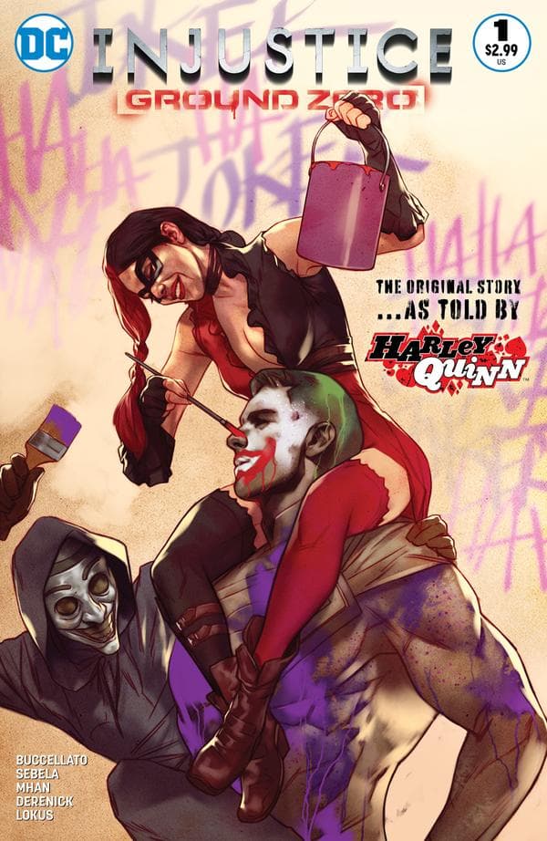 Injustice: Ground Zero cover — © DC Comics