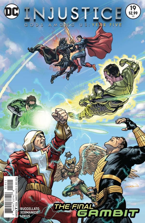 Injustice: Gods Among Us Year Five #19 cover