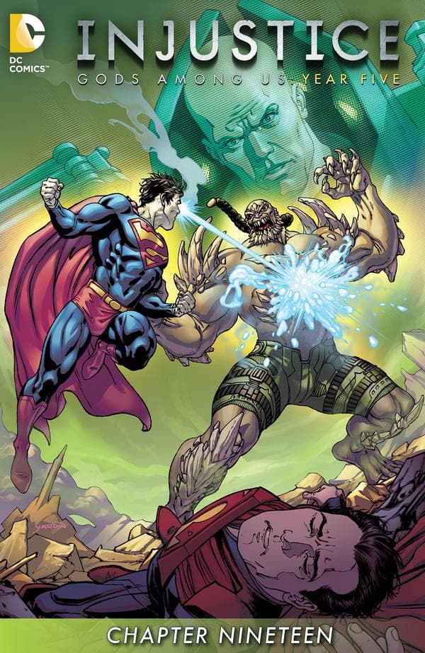 Injustice: Gods Among Us Year Five #19 cover