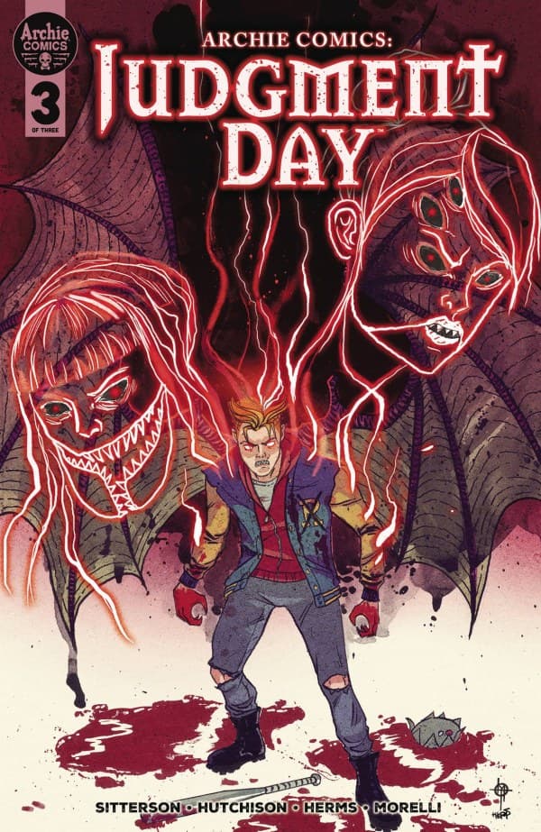 Archie Comics: Judgment Day #3 cover