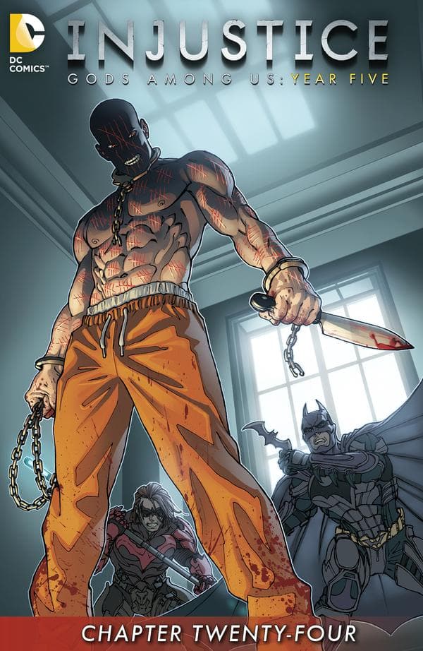 Injustice: Gods Among Us Year Five #24 cover