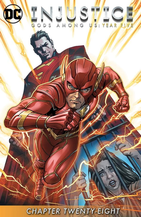 Injustice: Gods Among Us Year Five #28 cover