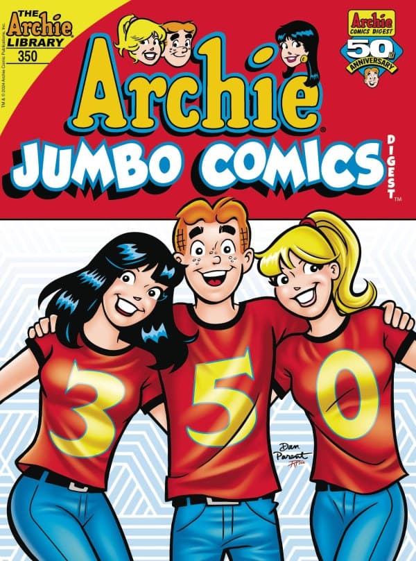 Archie (Jumbo Comics) Double Digest #350 cover
