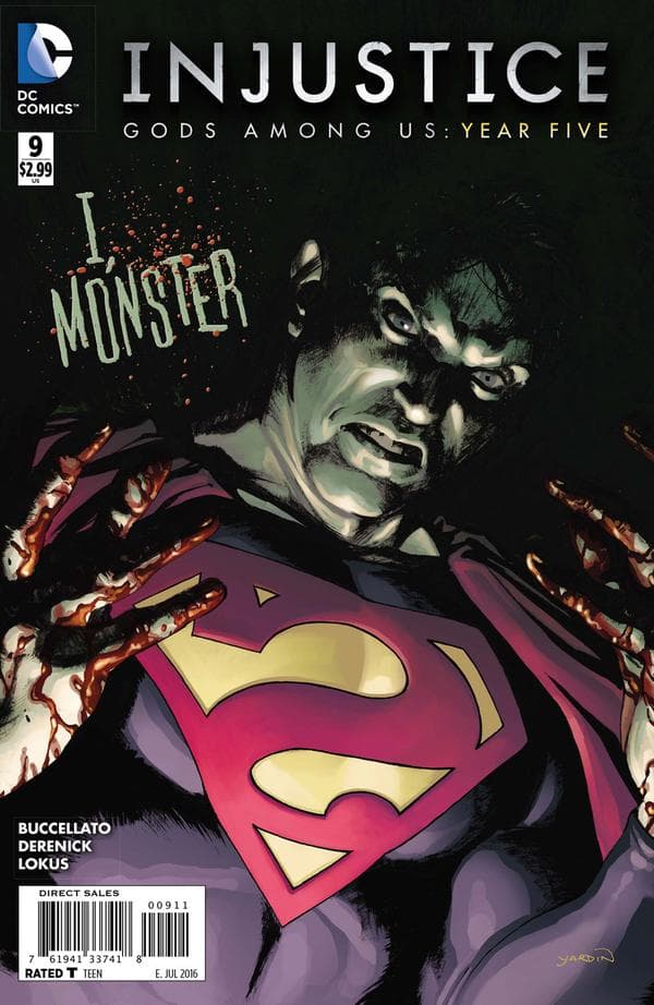 Injustice: Gods Among Us Year Five #9