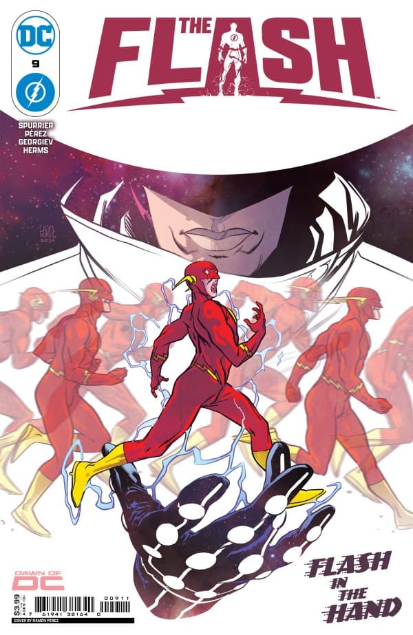 The Flash #9 cover