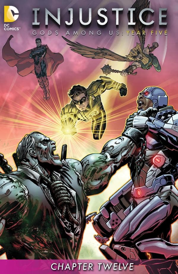 Injustice: Gods Among Us Year Five #12 cover