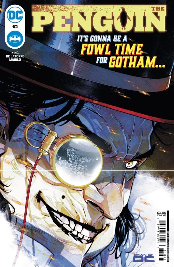 The Penguin #10 cover