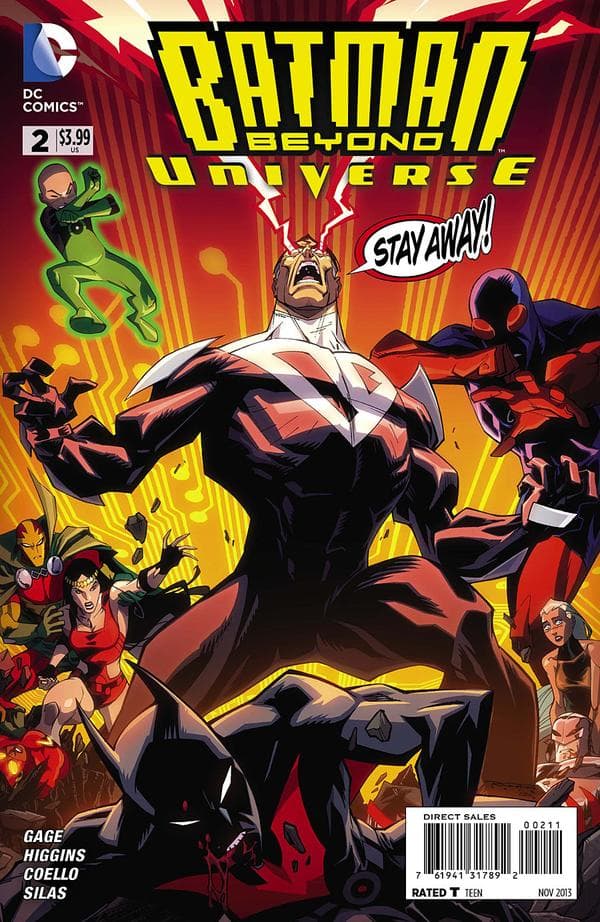 Batman Beyond Universe #2 cover
