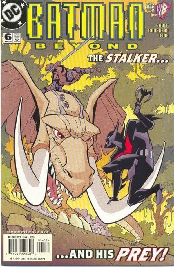 Batman Beyond #6 cover