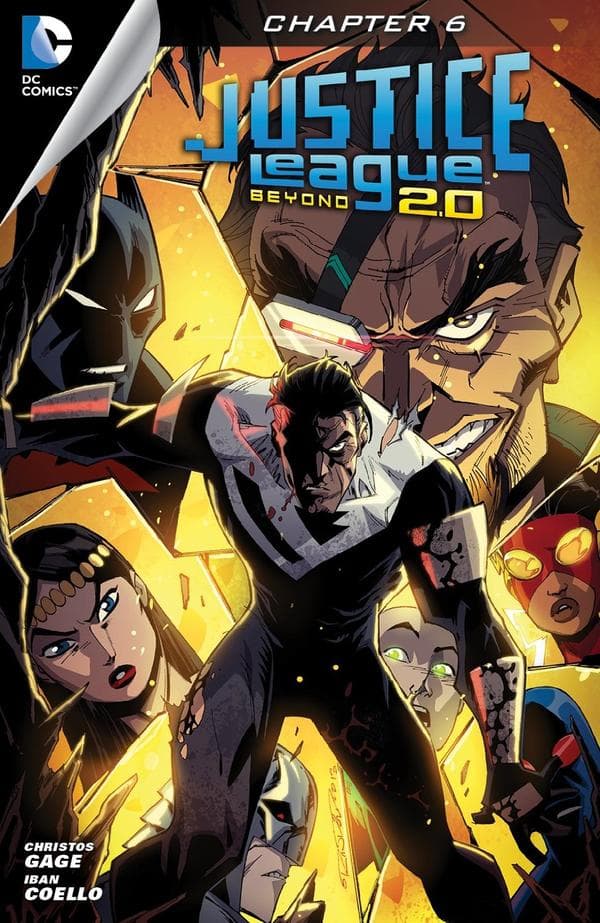 Justice League Beyond 2.0 #6 cover