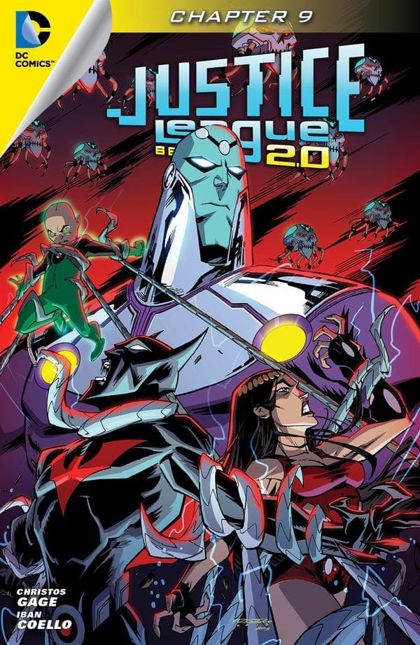 Justice League Beyond 2.0 #9 cover