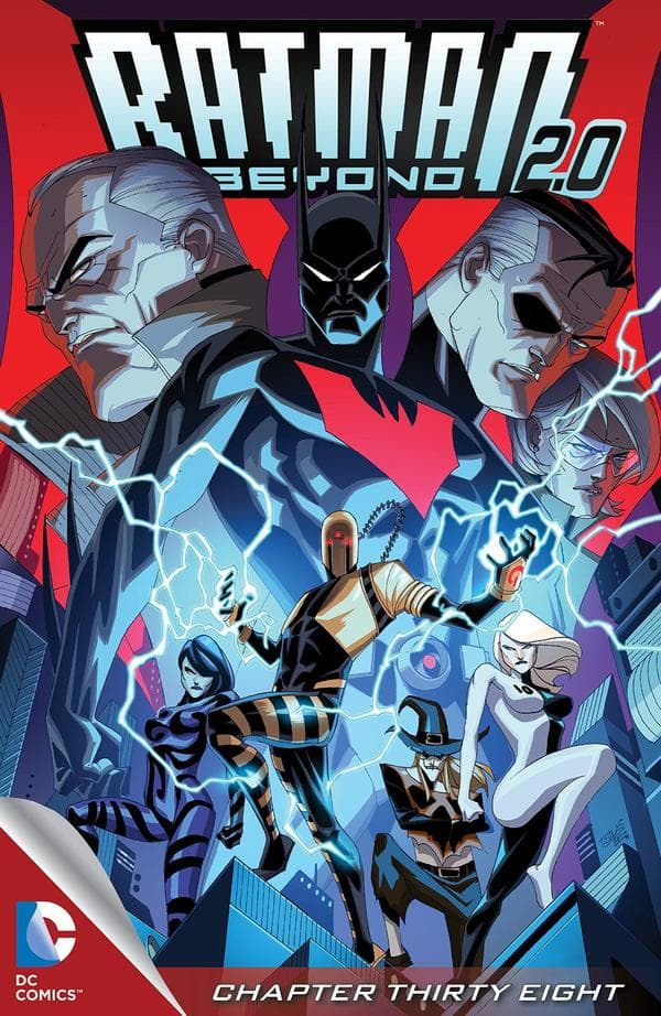 Batman Beyond 2.0 #38 cover