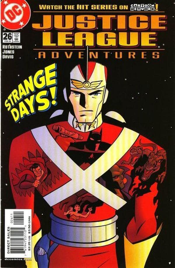 Justice League Adventures #26