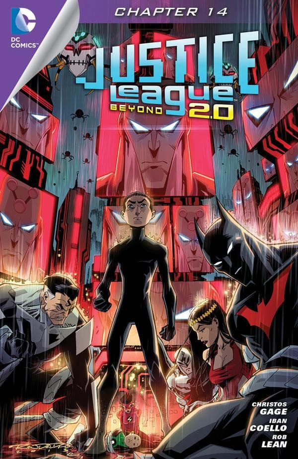 Justice League Beyond 2.0 #14 cover