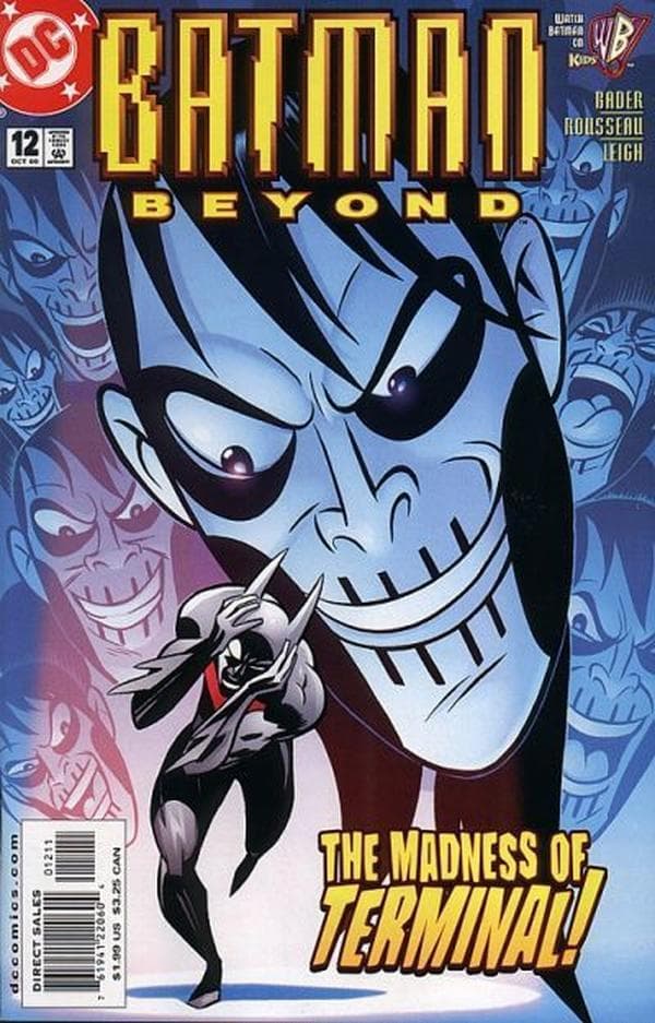 Batman Beyond #12 cover