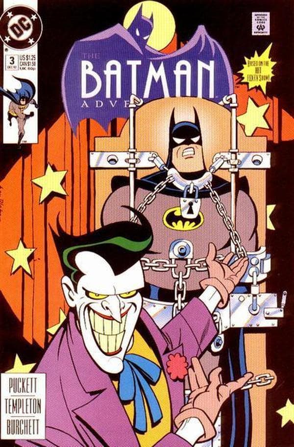 The Batman Adventures #3 cover