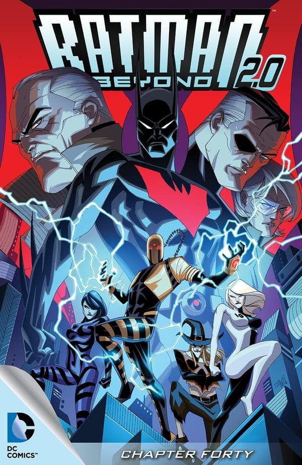 Batman Beyond 2.0 #40 cover