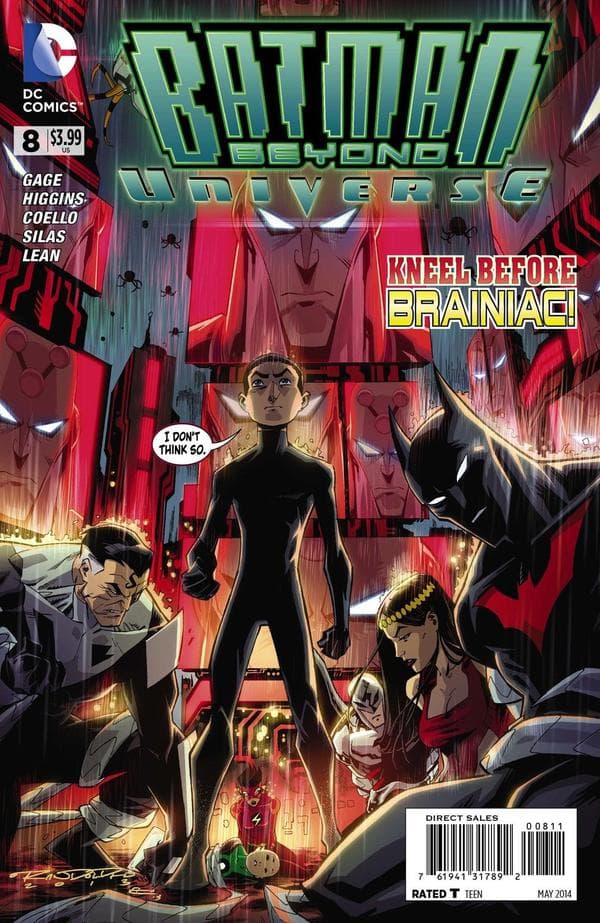 Batman Beyond Universe #8 cover