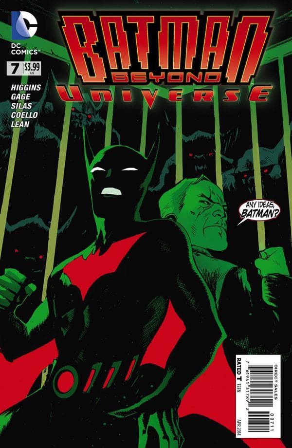 Batman Beyond Universe #7 cover