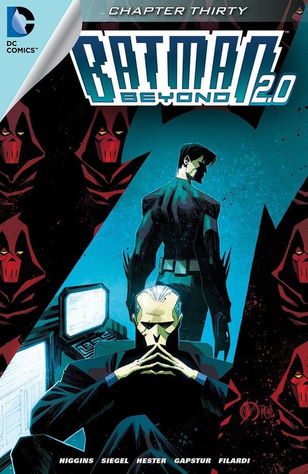 Batman Beyond 2.0 #30 cover