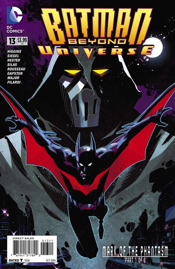 Batman Beyond Universe #13 cover