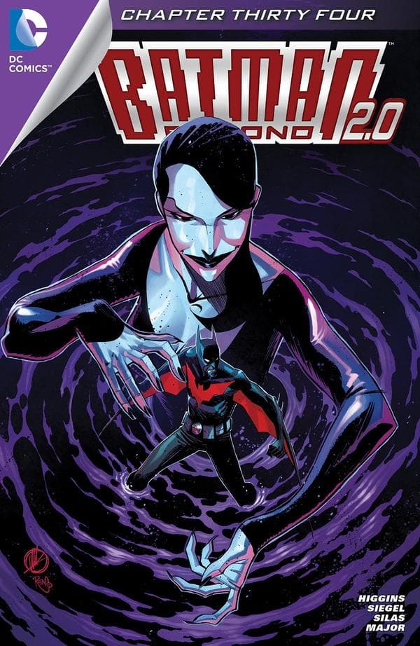 Batman Beyond 2.0 #34 cover