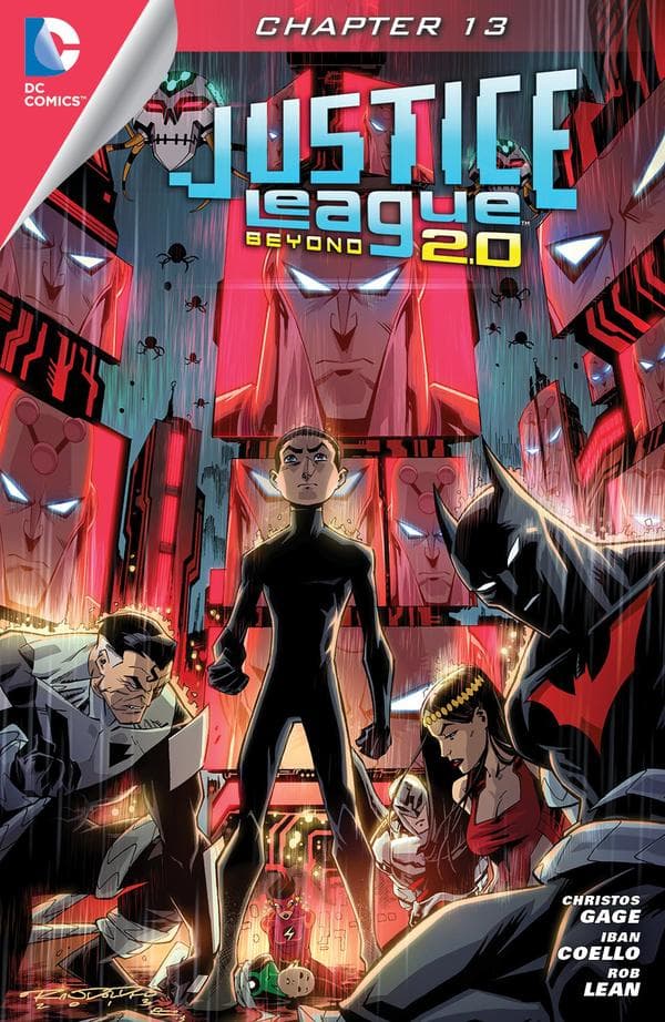 Justice League Beyond 2.0 #13 cover