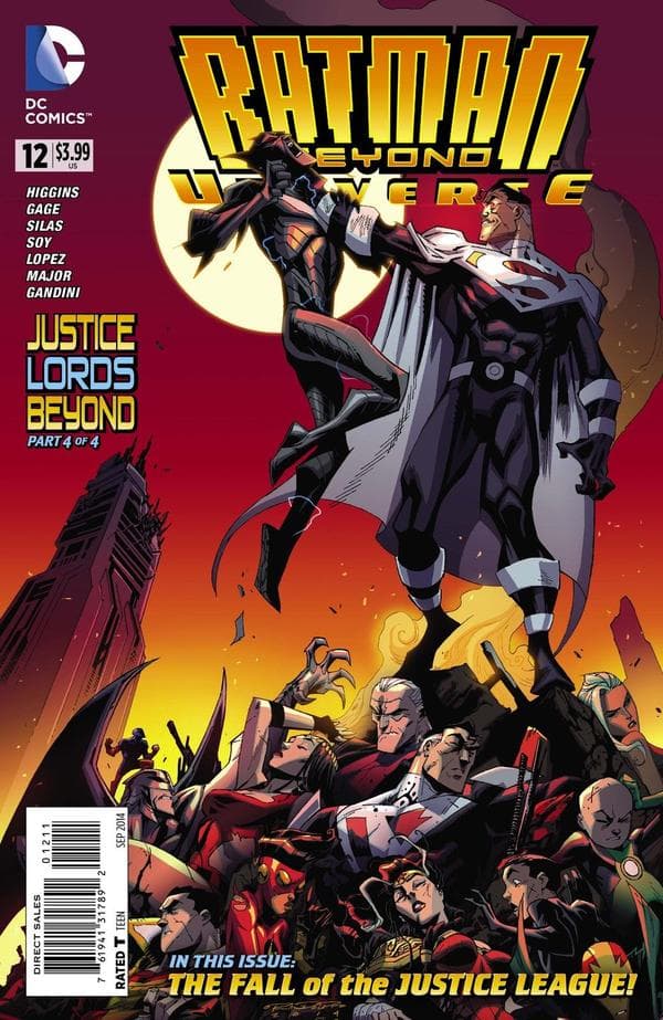 Batman Beyond Universe #12 cover