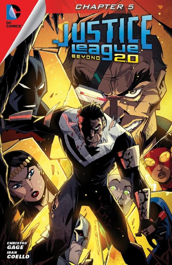 Justice League Beyond 2.0 #5 cover