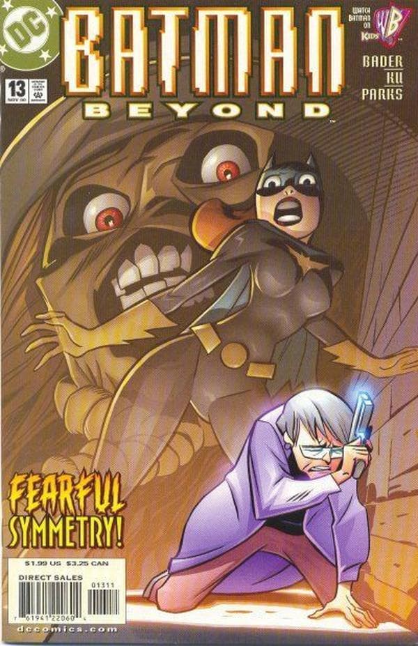 Batman Beyond #13 cover