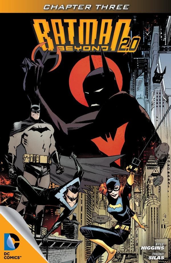 Batman Beyond 2.0 #3 cover