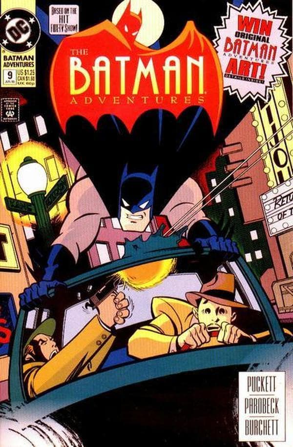 The Batman Adventures #9 cover