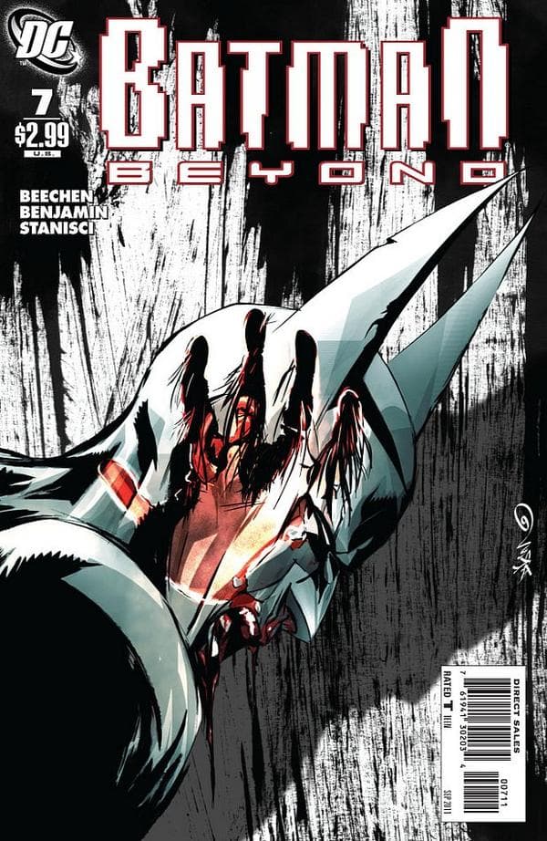 Batman Beyond #7 cover
