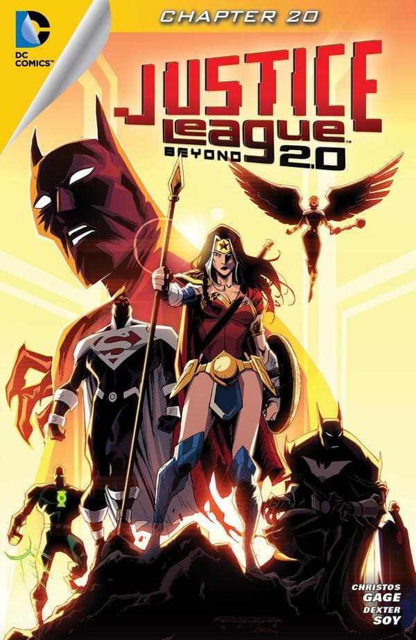 Justice League Beyond 2.0 #20 cover