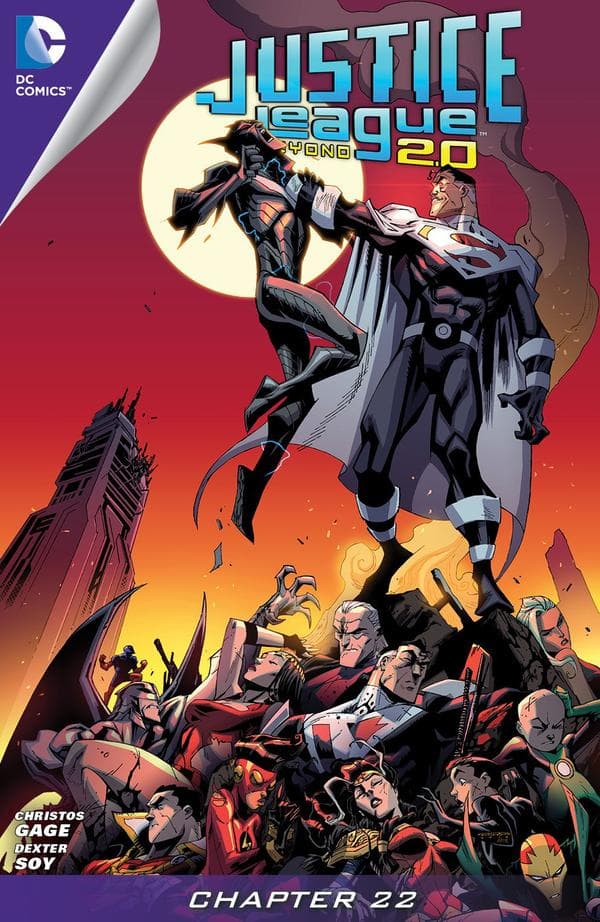 Justice League Beyond 2.0 #22 cover