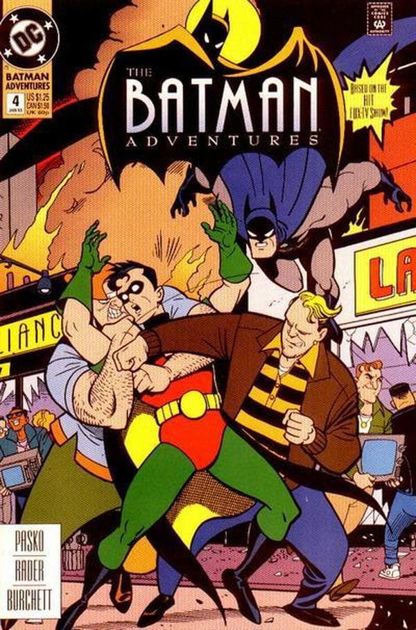 The Batman Adventures #4 cover