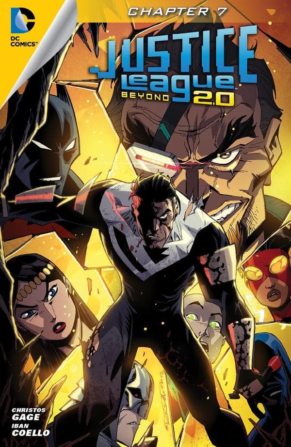 Justice League Beyond 2.0 #7 cover