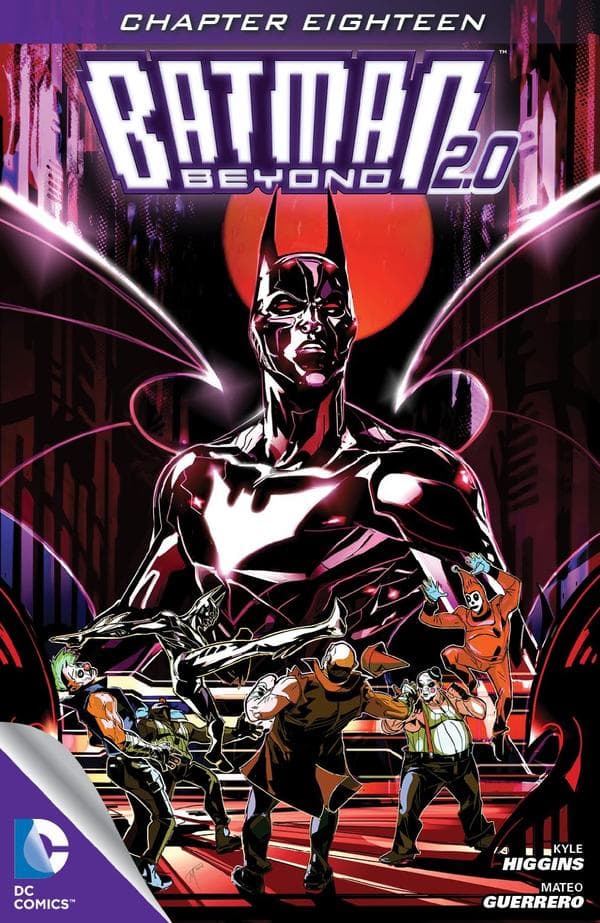 Batman Beyond 2.0 #18 cover